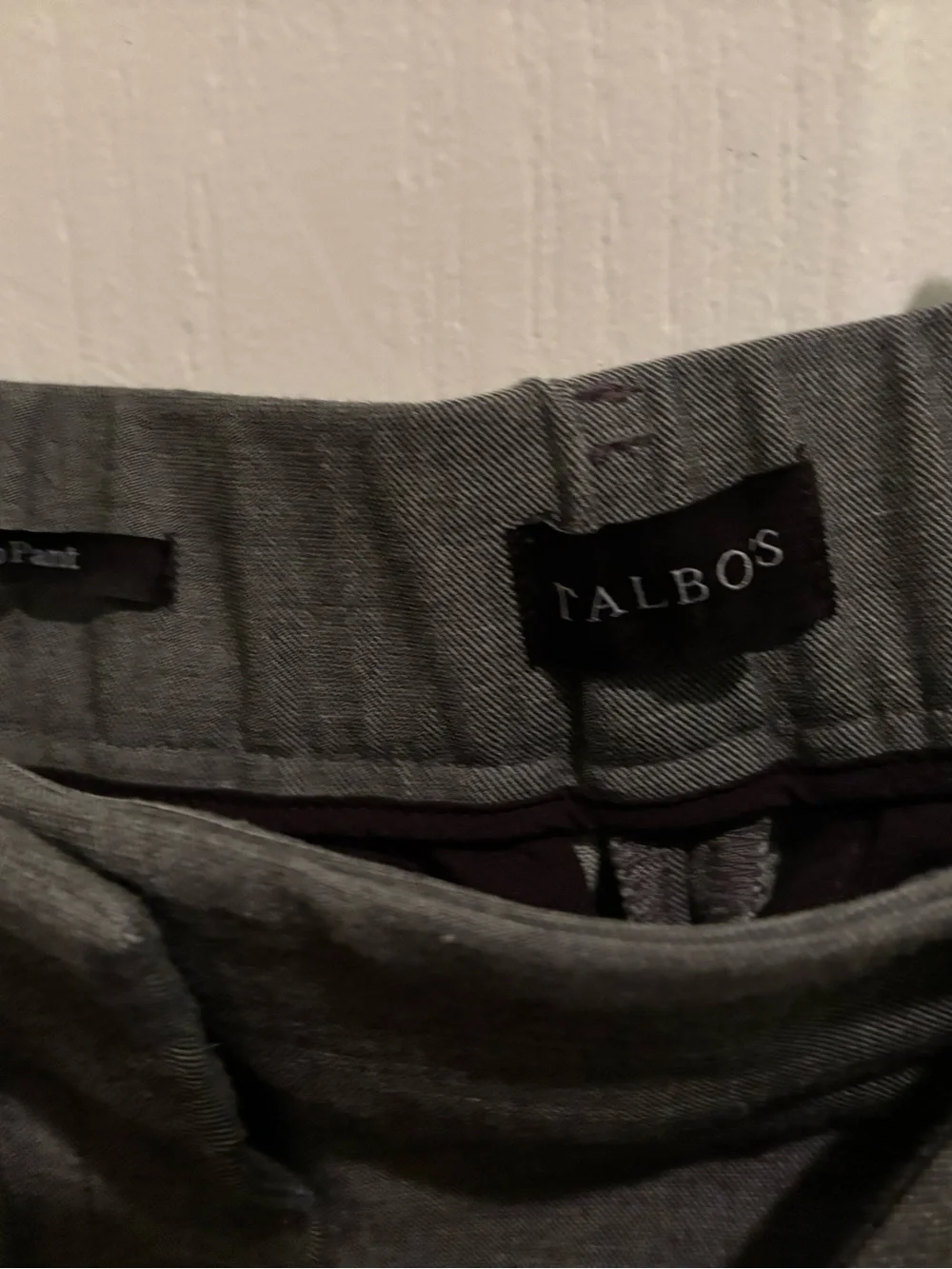 Talbots Gray Paperbag Tie-Waist Bermuda Shorts